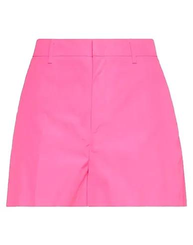 Fuchsia Techno fabric Shorts & Bermuda