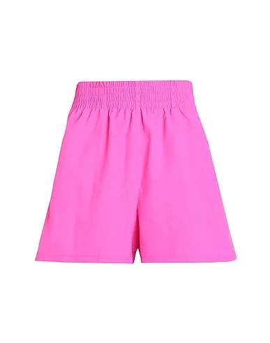 Fuchsia Techno fabric Shorts & Bermuda
