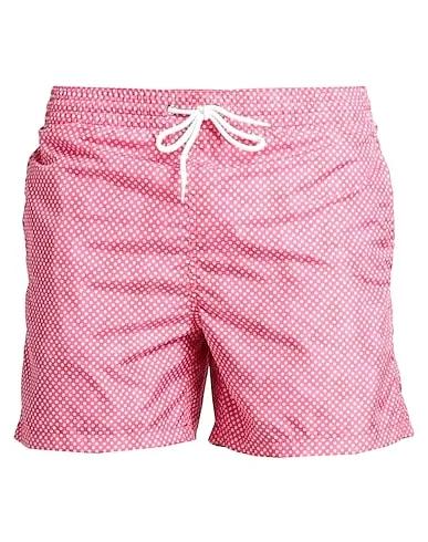 Fuchsia Techno fabric Swim shorts
