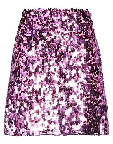 Fuchsia Tulle Mini skirt
