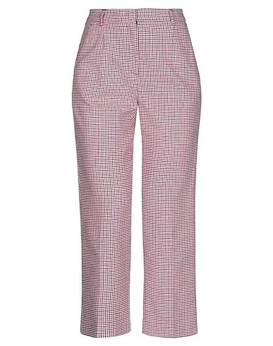 Fuchsia Tweed Casual pants