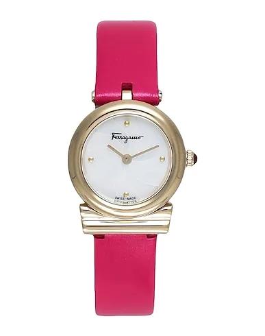 Fuchsia Wrist watch GANCINI PATCHWORK