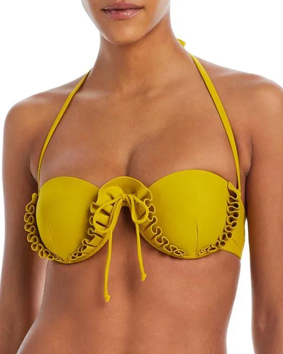 Fula Ruffle Underwire Bikini Top