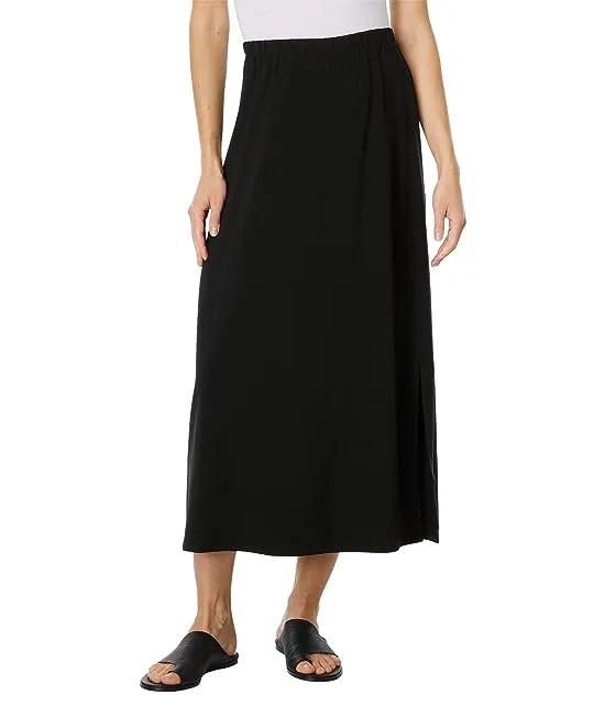Full-Length Straight Skirt
