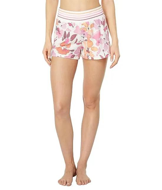 Fun Floral Paints Shorts