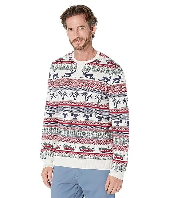 Fun Ol' Fashioned Family Xmas Sweater