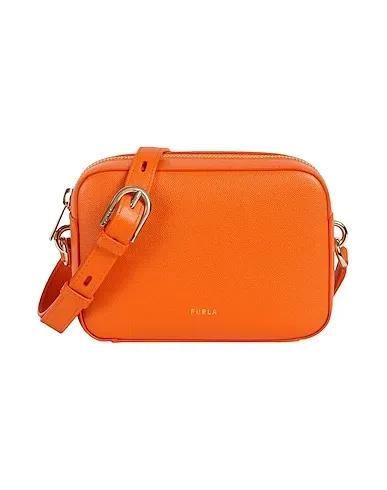 FURLA FURLA BLOCK MINI CROSSBODY | Orange Women‘s Cross-body Bags
