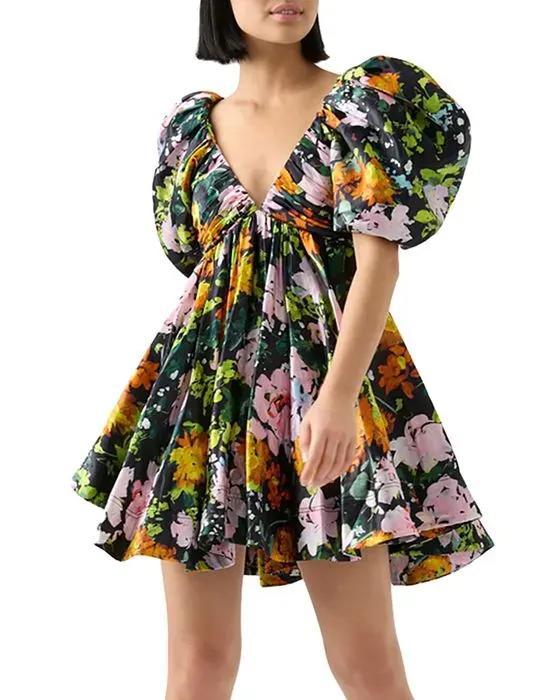 Gabrielle Floral Mini Dress