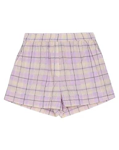 GANNI | Light purple Women‘s Shorts & Bermuda