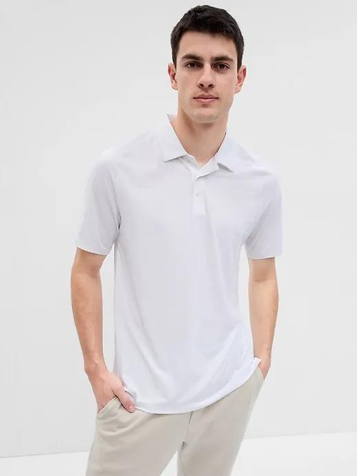 GapFit Recycled Active Polo