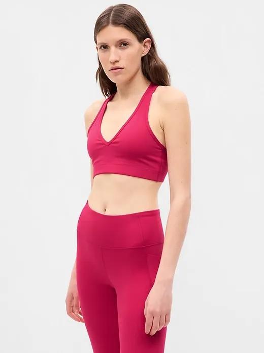 GapFit Recycled Power Low Impact Sports Bra