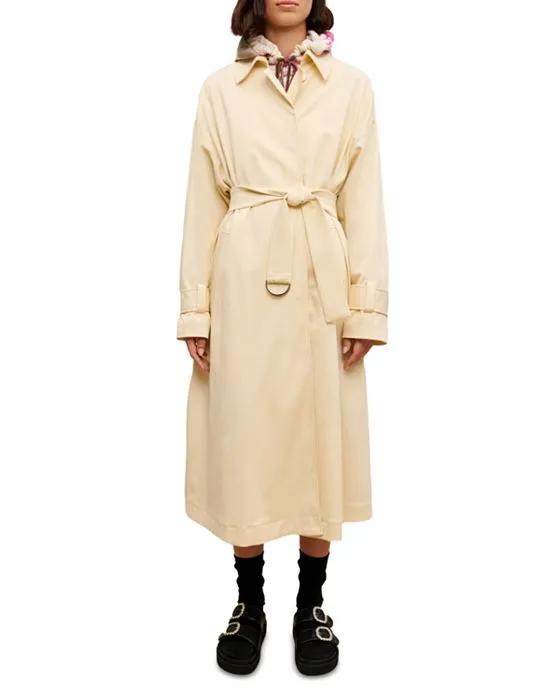 Garica Belted Trench Coat