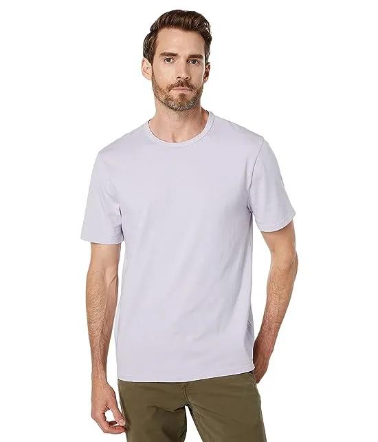 Garment Dye Short Sleeve Crew