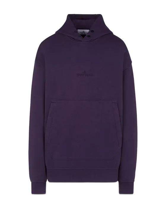 Garment Dyed Hooded Pullover 