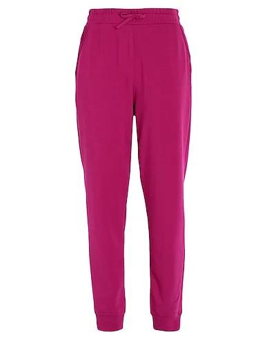 Garnet Casual pants Nike Yoga Dri-FIT Womens 7/8 Fleece Joggers
