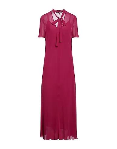 Garnet Chiffon Long dress