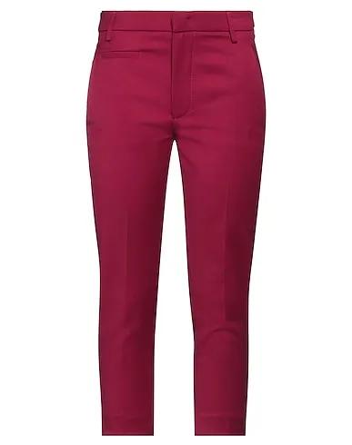Garnet Cotton twill Cropped pants & culottes