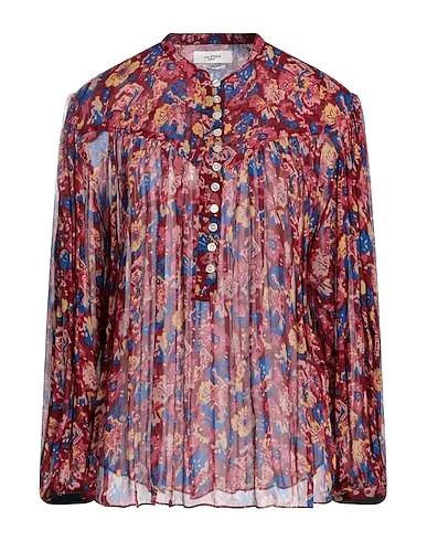 Garnet Crêpe Patterned shirts & blouses