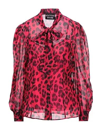 Garnet Crêpe Patterned shirts & blouses