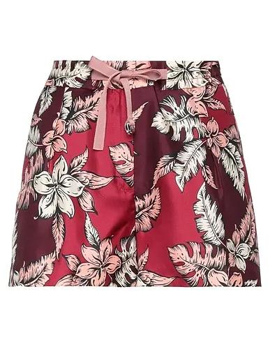 Garnet Crêpe Shorts & Bermuda