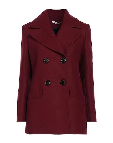 Garnet Flannel Coat