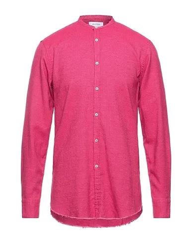 Garnet Flannel Patterned shirt