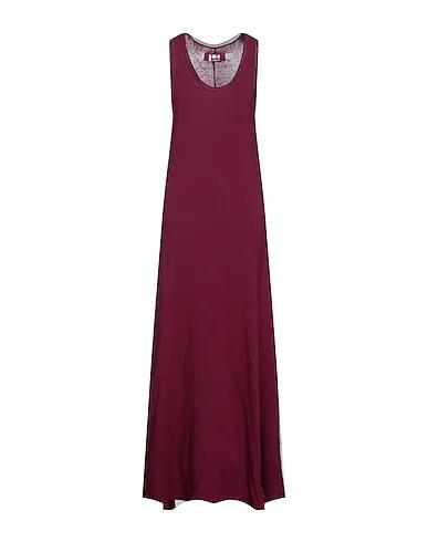 Garnet Jersey Long dress