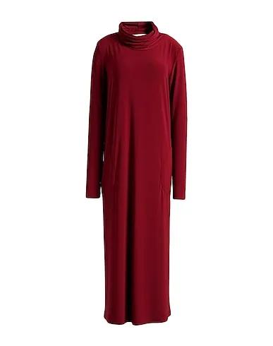 Garnet Jersey Midi dress
