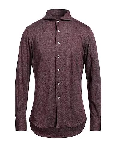Garnet Jersey Patterned shirt