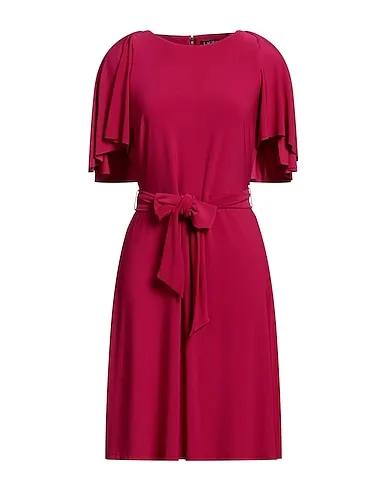 Garnet Jersey Short dress