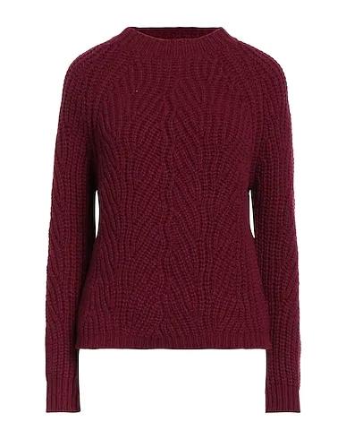 Garnet Knitted Cashmere blend