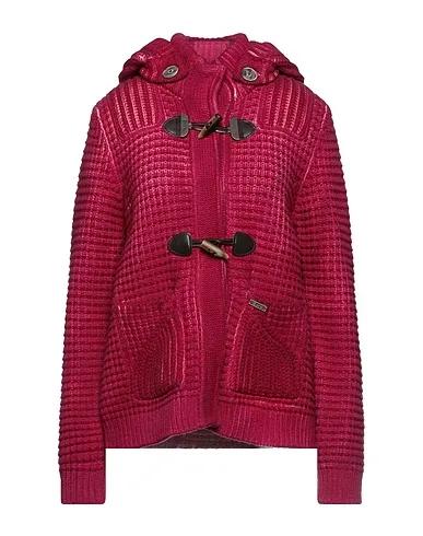 Garnet Knitted Coat