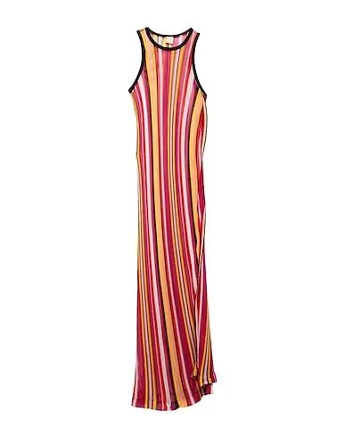 Garnet Knitted Long dress