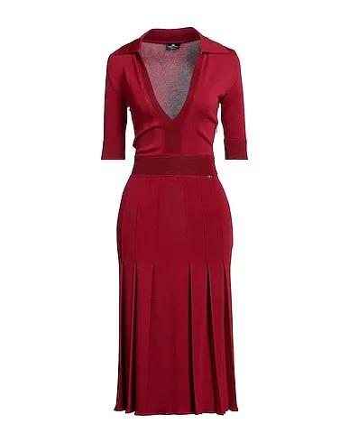 Garnet Knitted Midi dress