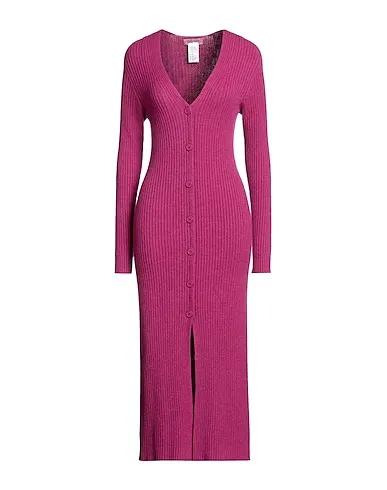 Garnet Knitted Midi dress