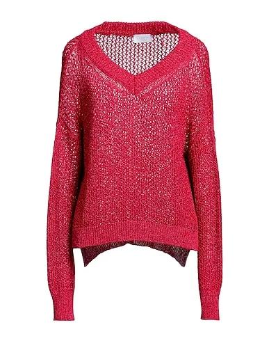 Garnet Knitted Sweater