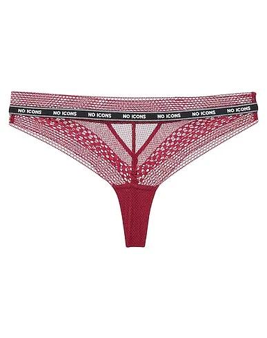 Garnet Lace Thongs