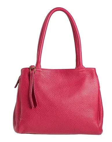 Garnet Leather Handbag