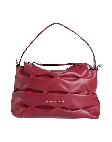 Garnet Leather Handbag