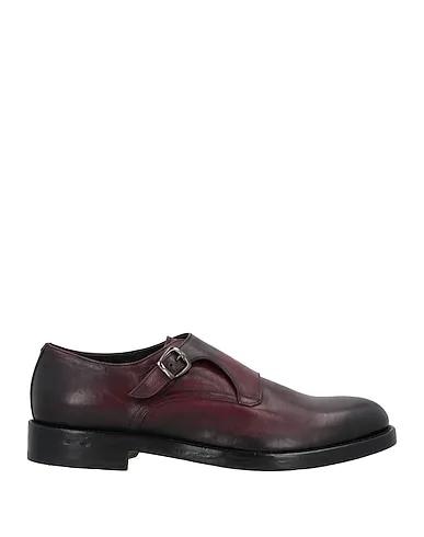 Garnet Leather Loafers