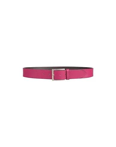 Garnet Leather Regular belt