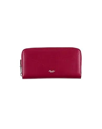 Garnet Leather Wallet