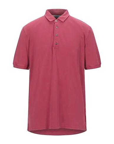 Garnet Piqué Polo shirt