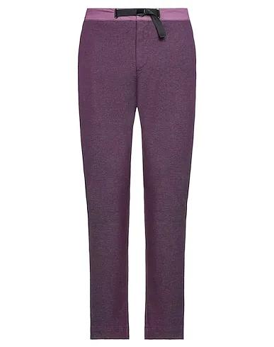Garnet Plain weave Casual pants