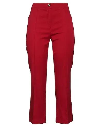 Garnet Plain weave Casual pants