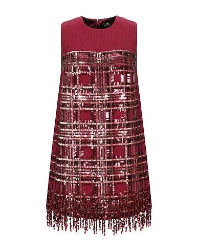 Garnet Plain weave Short dress