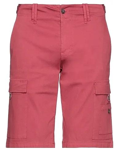 Garnet Plain weave Shorts & Bermuda