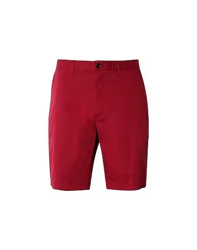 Garnet Plain weave Shorts & Bermuda WASHED POLIN SHORT
