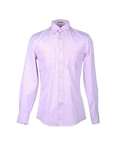 Garnet Plain weave Solid color shirt