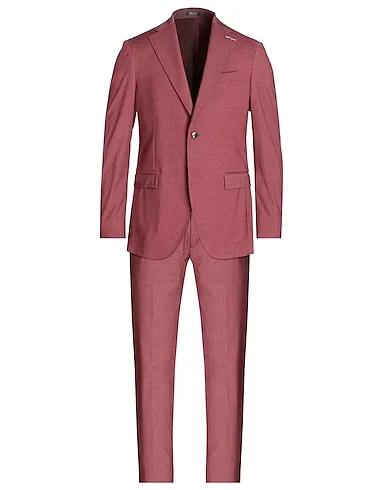 Garnet Plain weave Suits